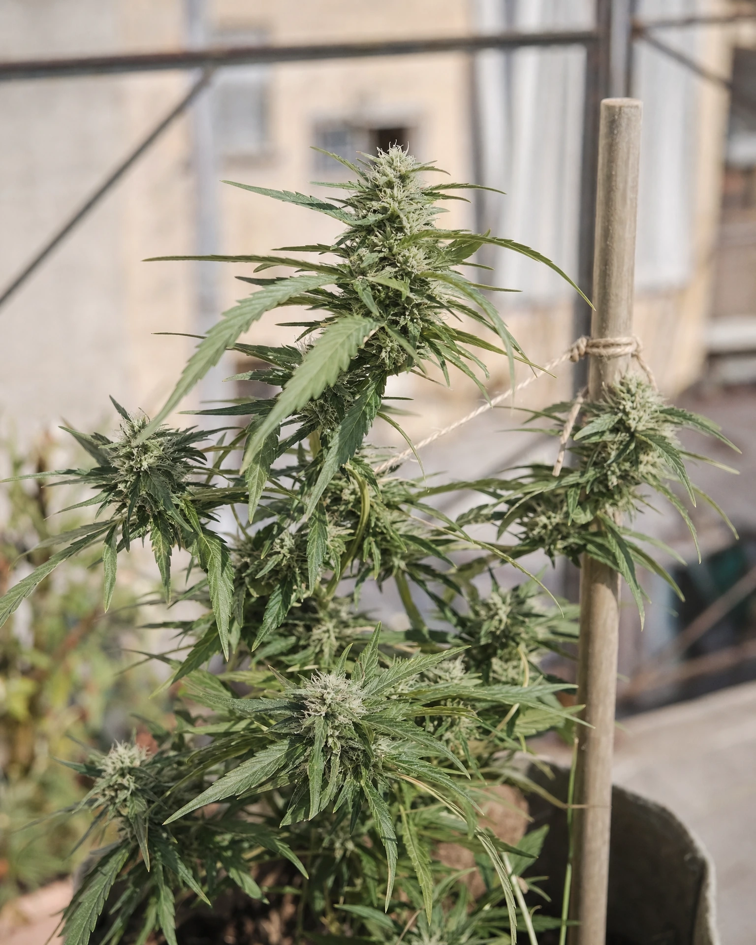 Blue Dream Autoflower in der mittleren Blütephase
