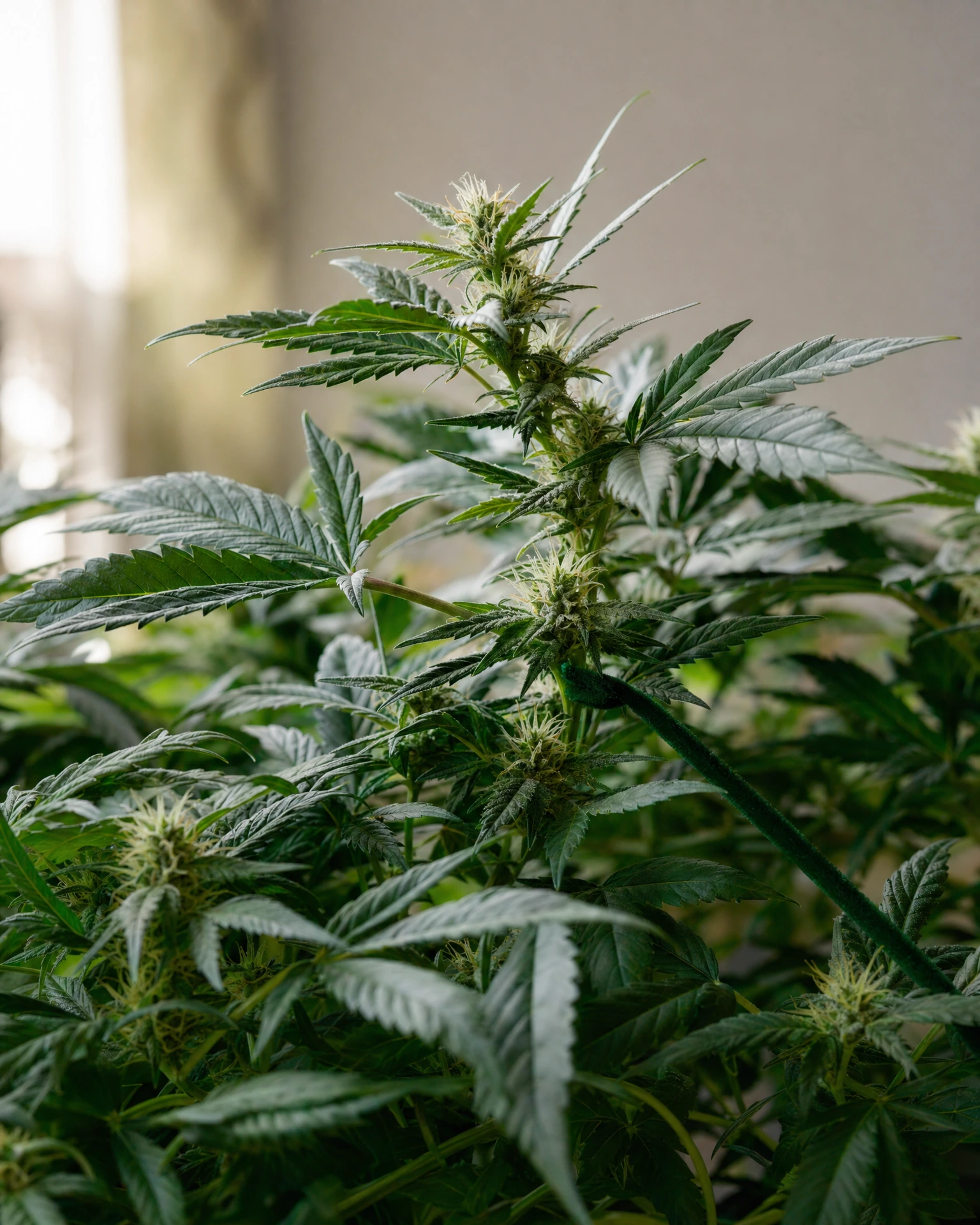 Bruce Banner Autoflower in der mittleren Blütephase