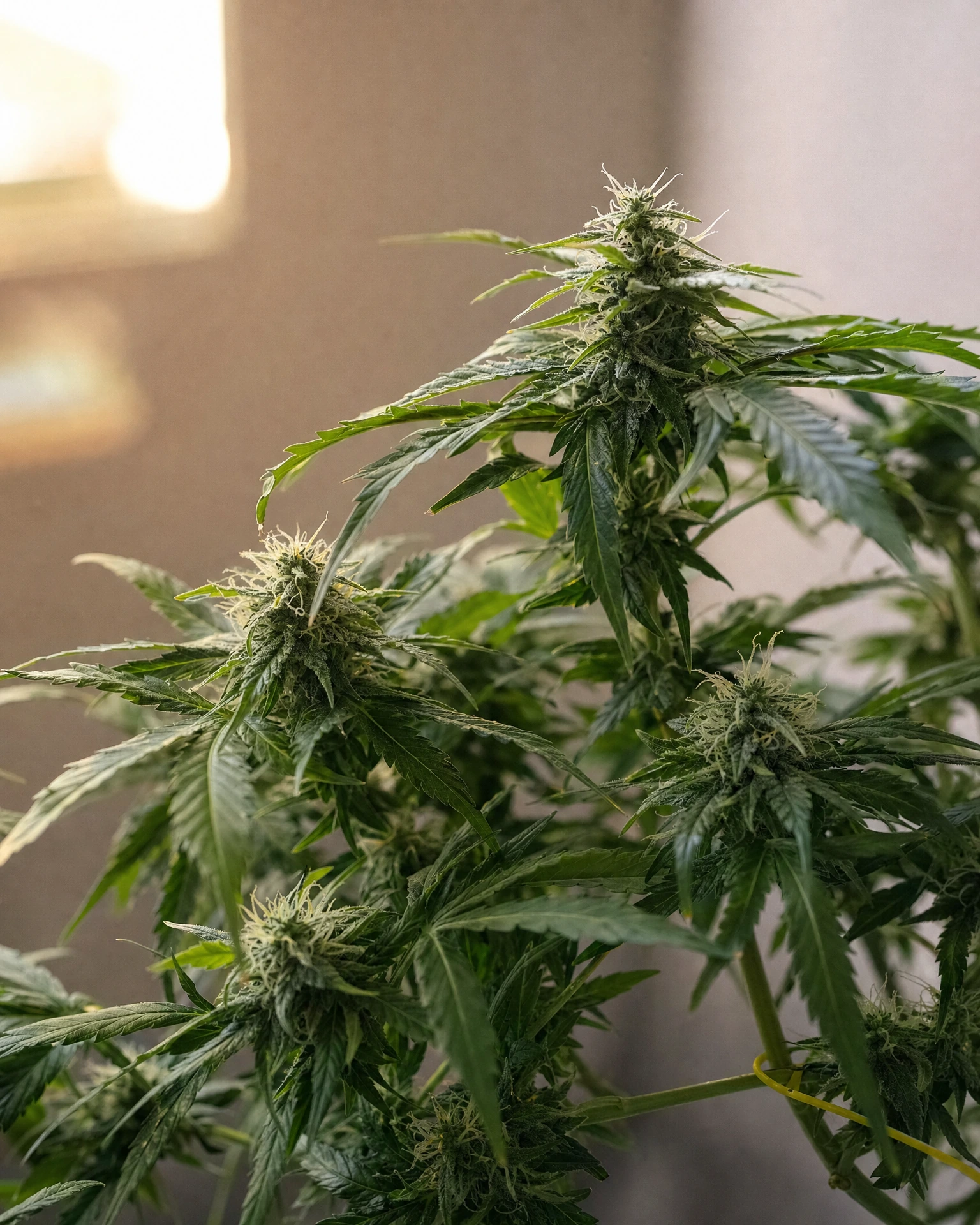 Cannatonic in der mittleren Blütephase