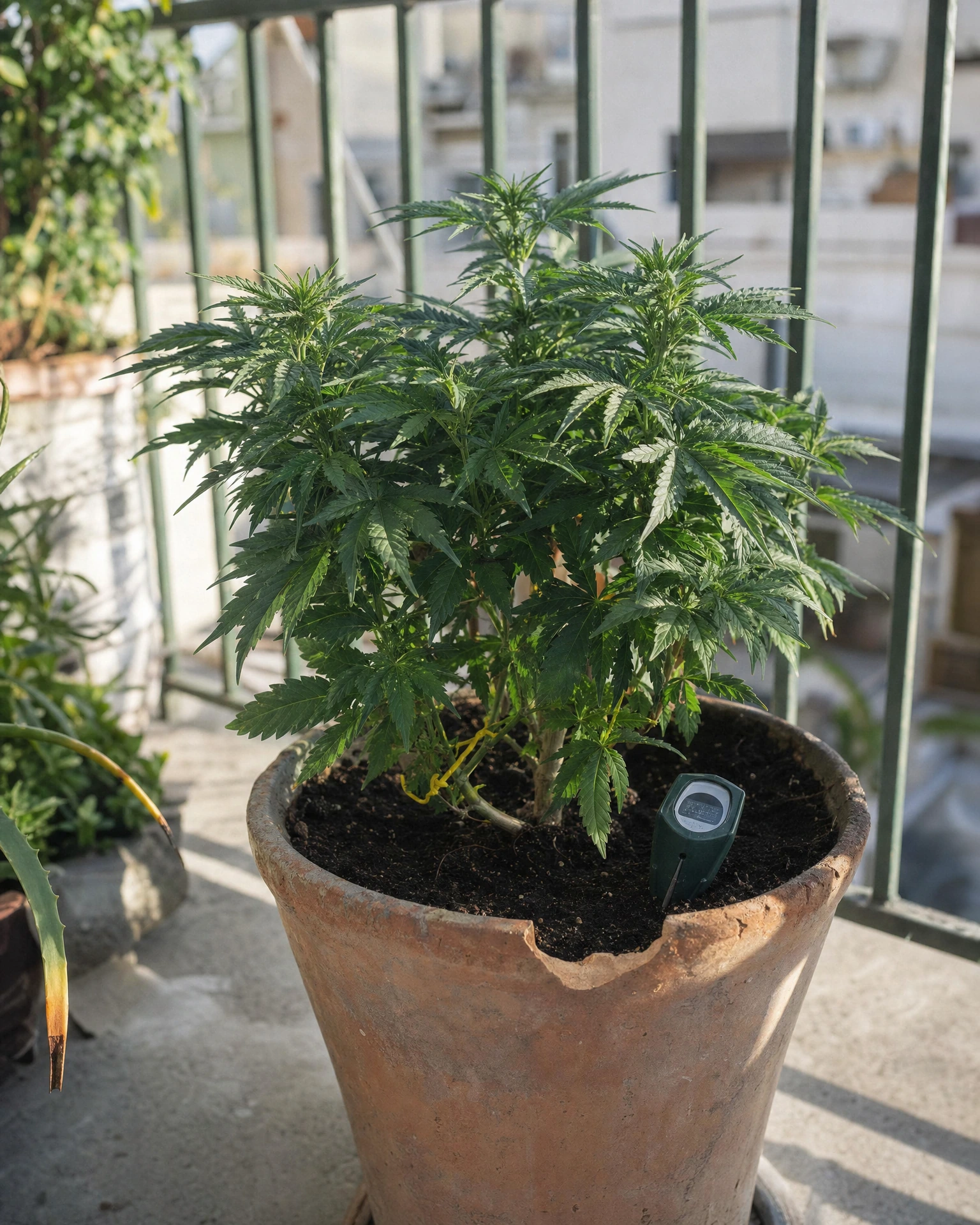 Future #1 Autoflower in der vegetativen Wachstumsphase