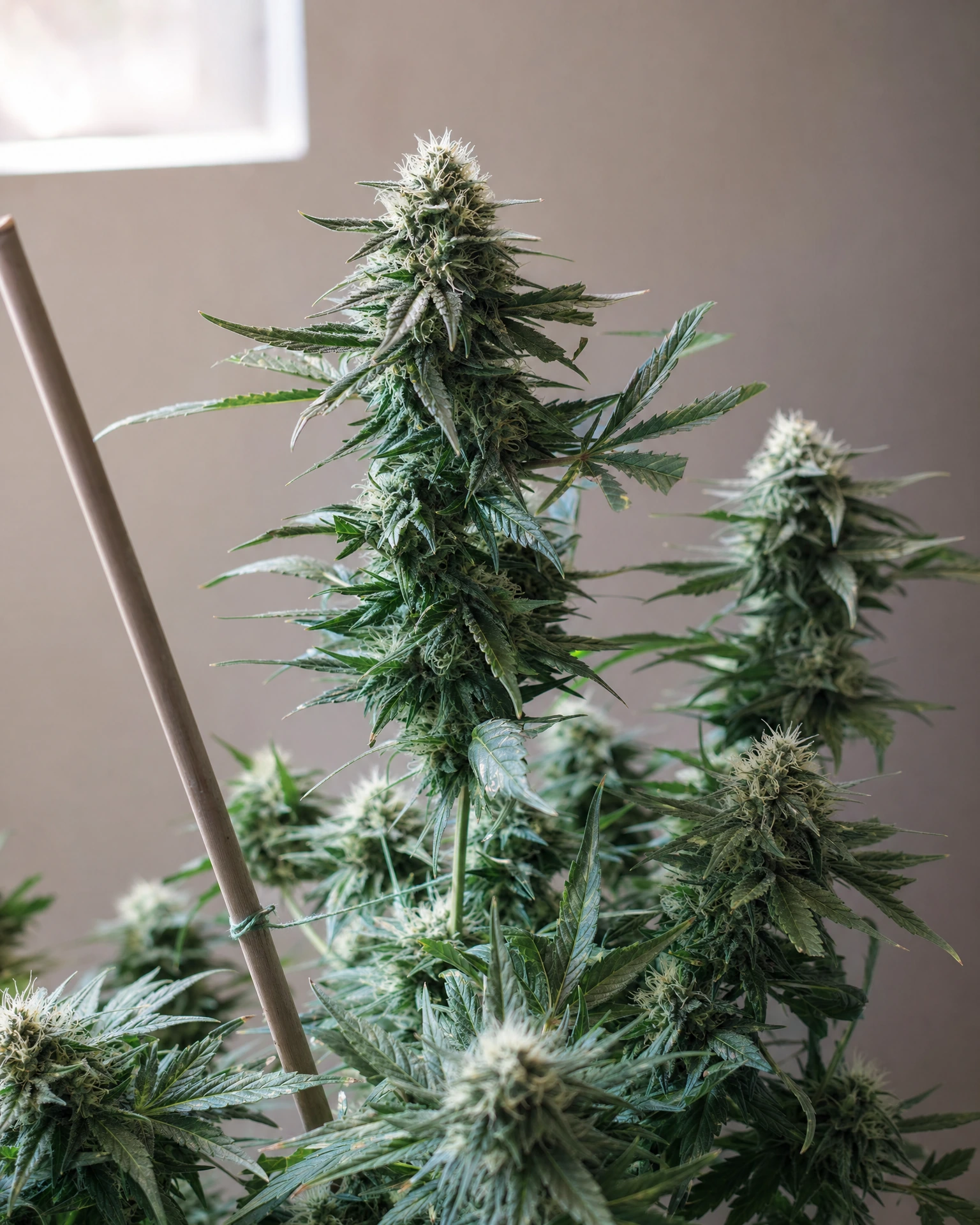 Girl Scout Cookies in der mittleren Blütephase