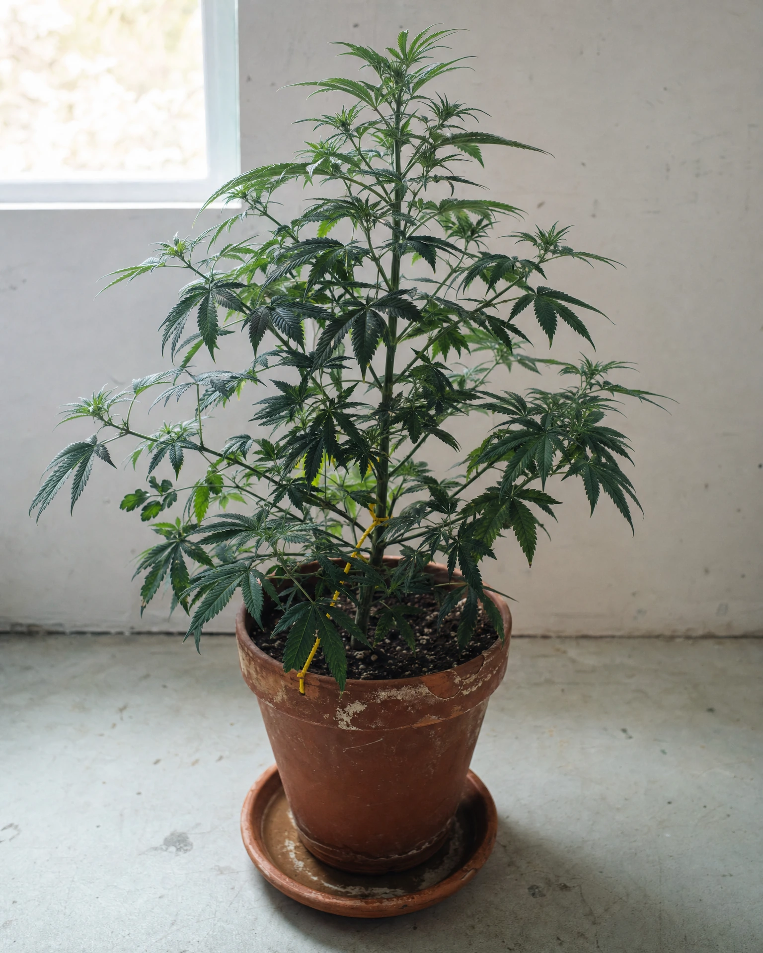 Gorilla Glue #4 in der vegetativen Wachstumsphase