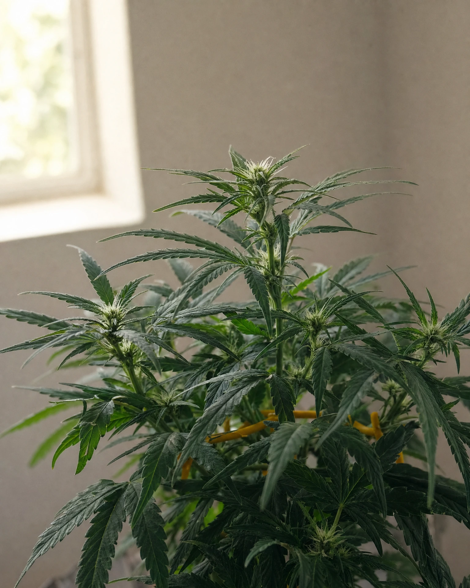 Gorilla Glue #4 in der frühen Blütephase