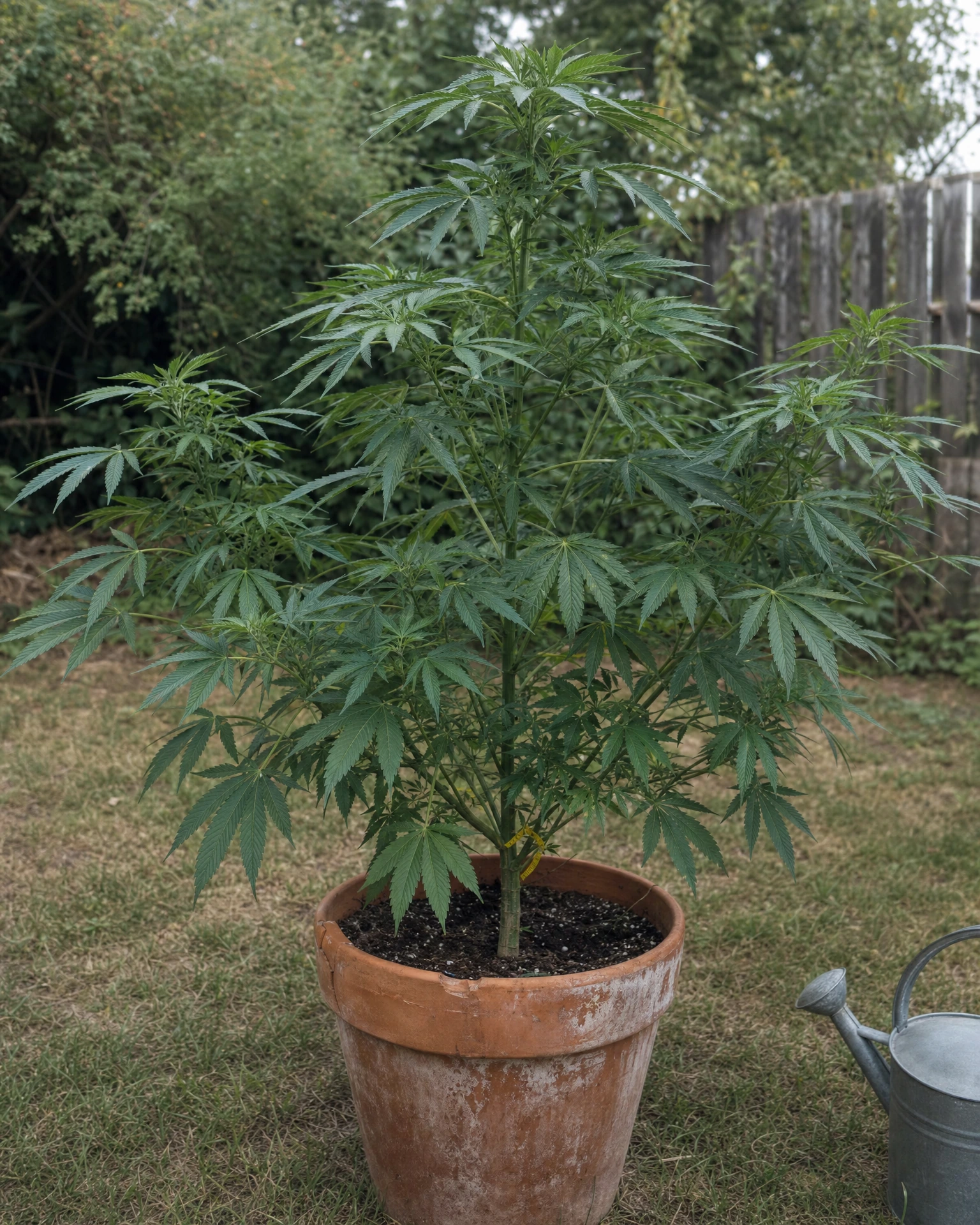 Hindu Kush in der vegetativen Wachstumsphase