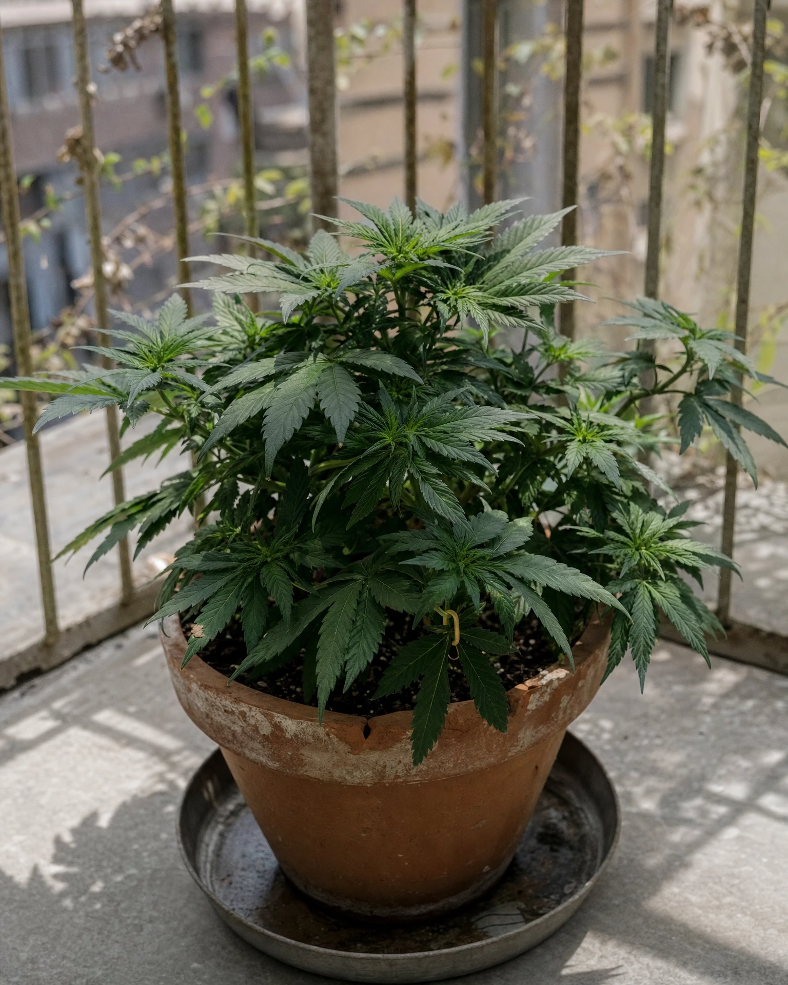 White Widow Autoflower in der vegetativen Wachstumsphase