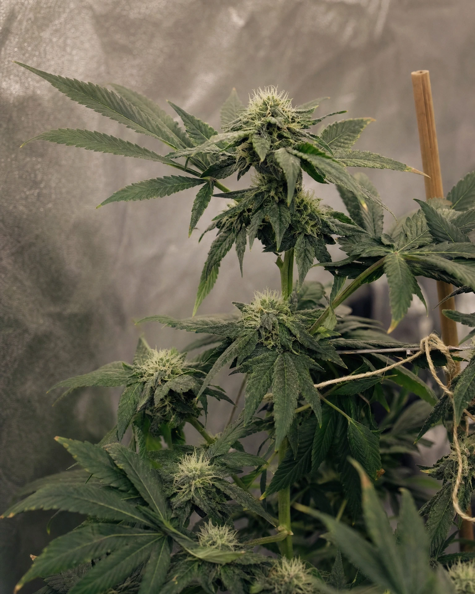 Northern Lights Autoflower in der mittleren Blütephase