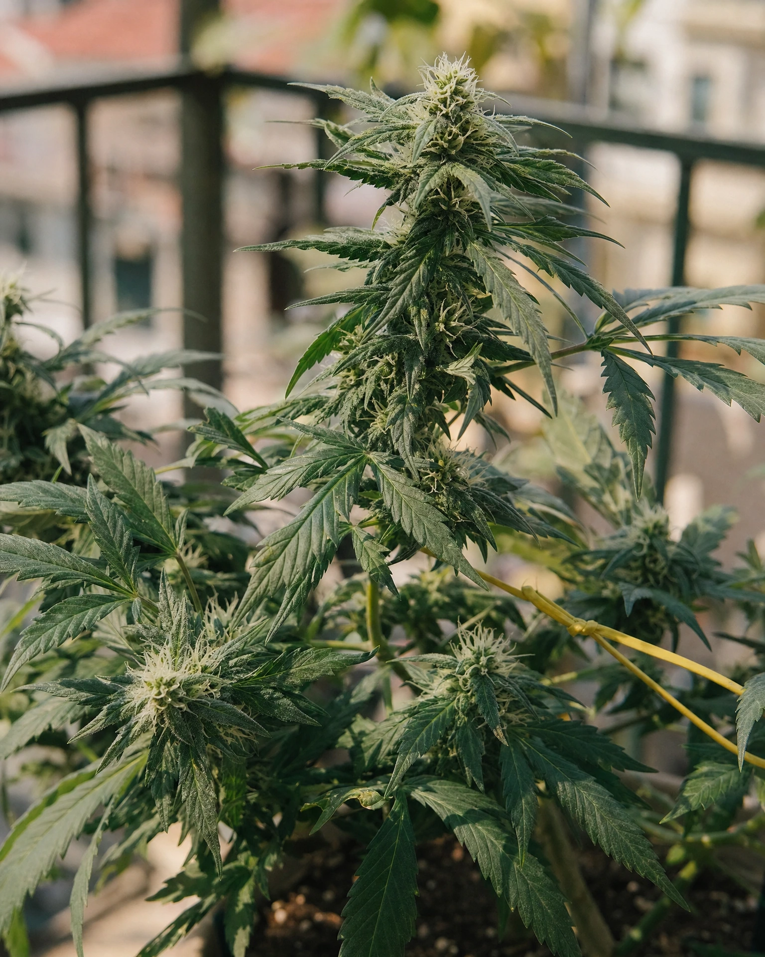 Permanent Marker Autoflower in der mittleren Blütephase