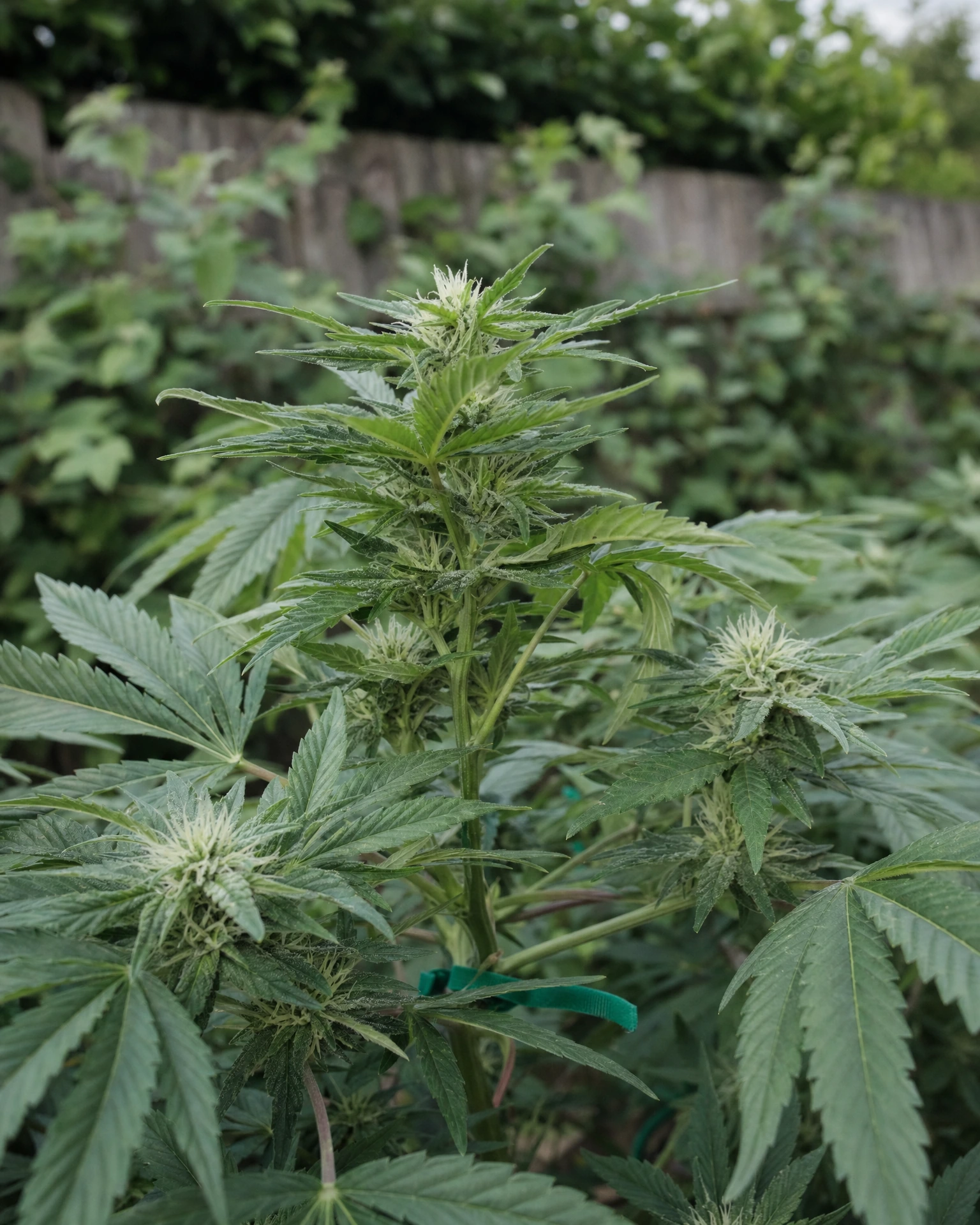 Runtz Autoflower in der frühen Blütephase