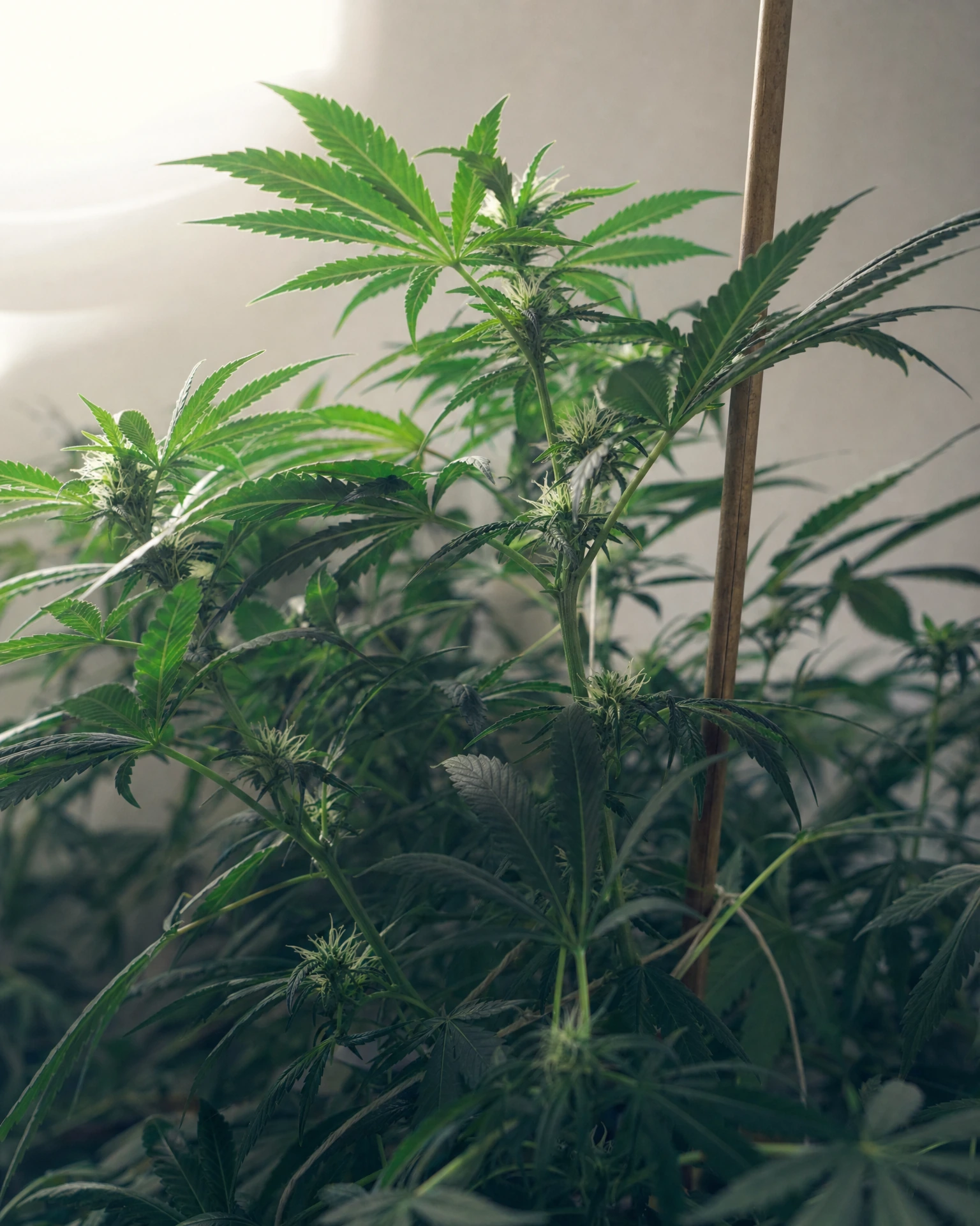 Skywalker OG in der frühen Blütephase