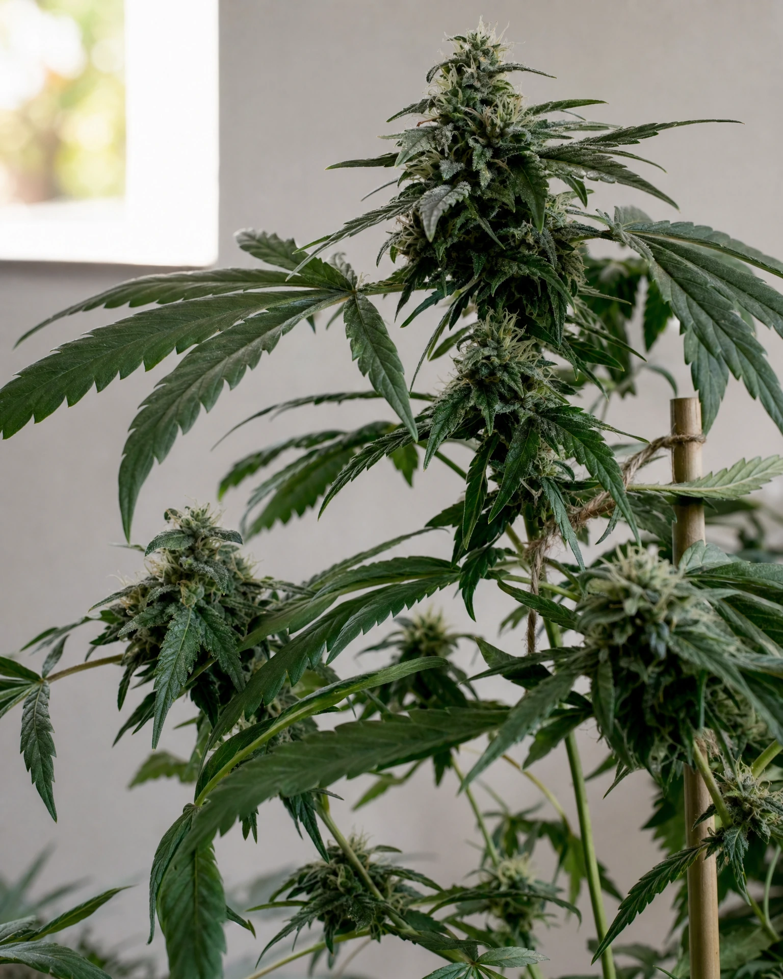 Skywalker OG in der mittleren Blütephase
