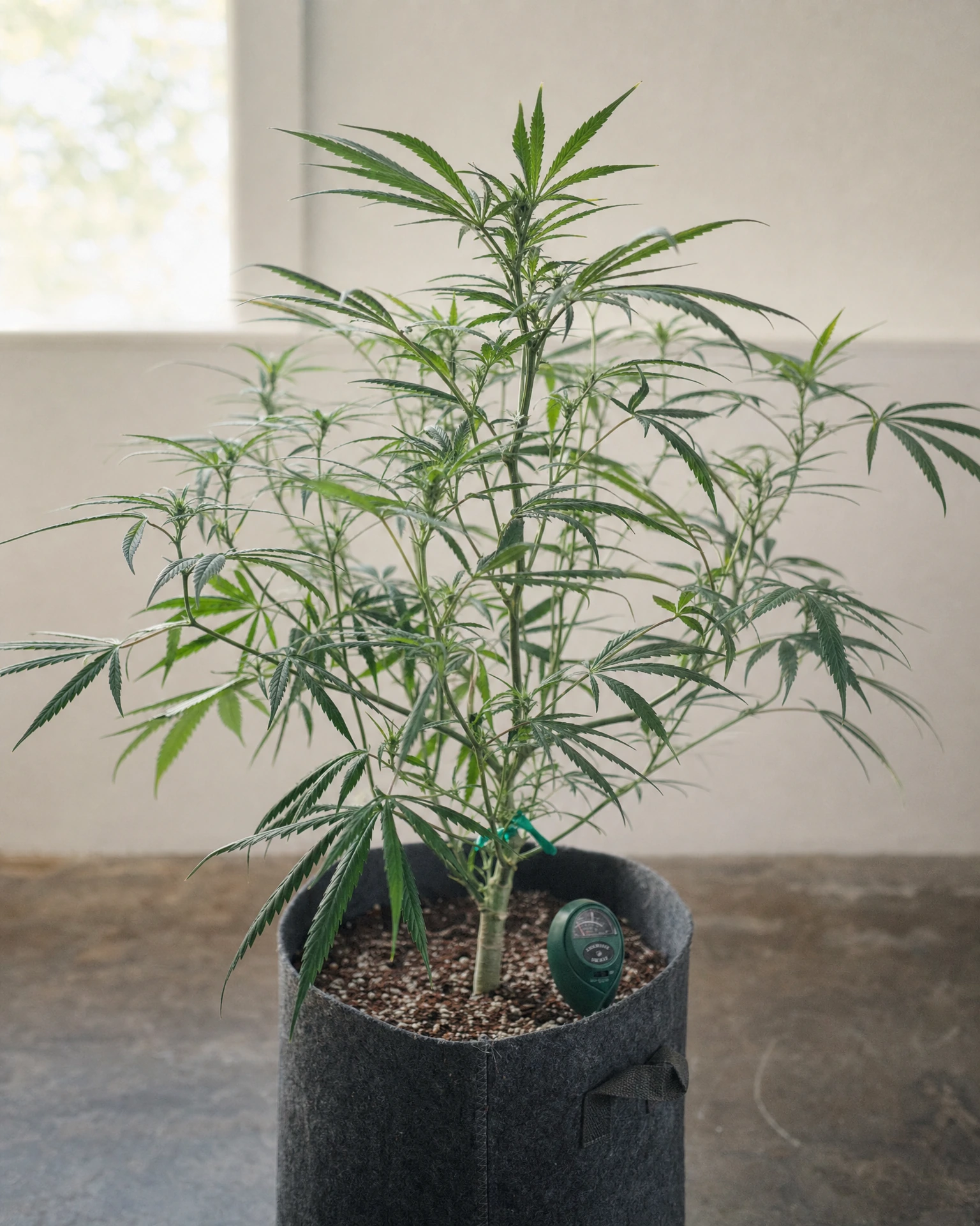 Strawberry Cough in der vegetativen Wachstumsphase