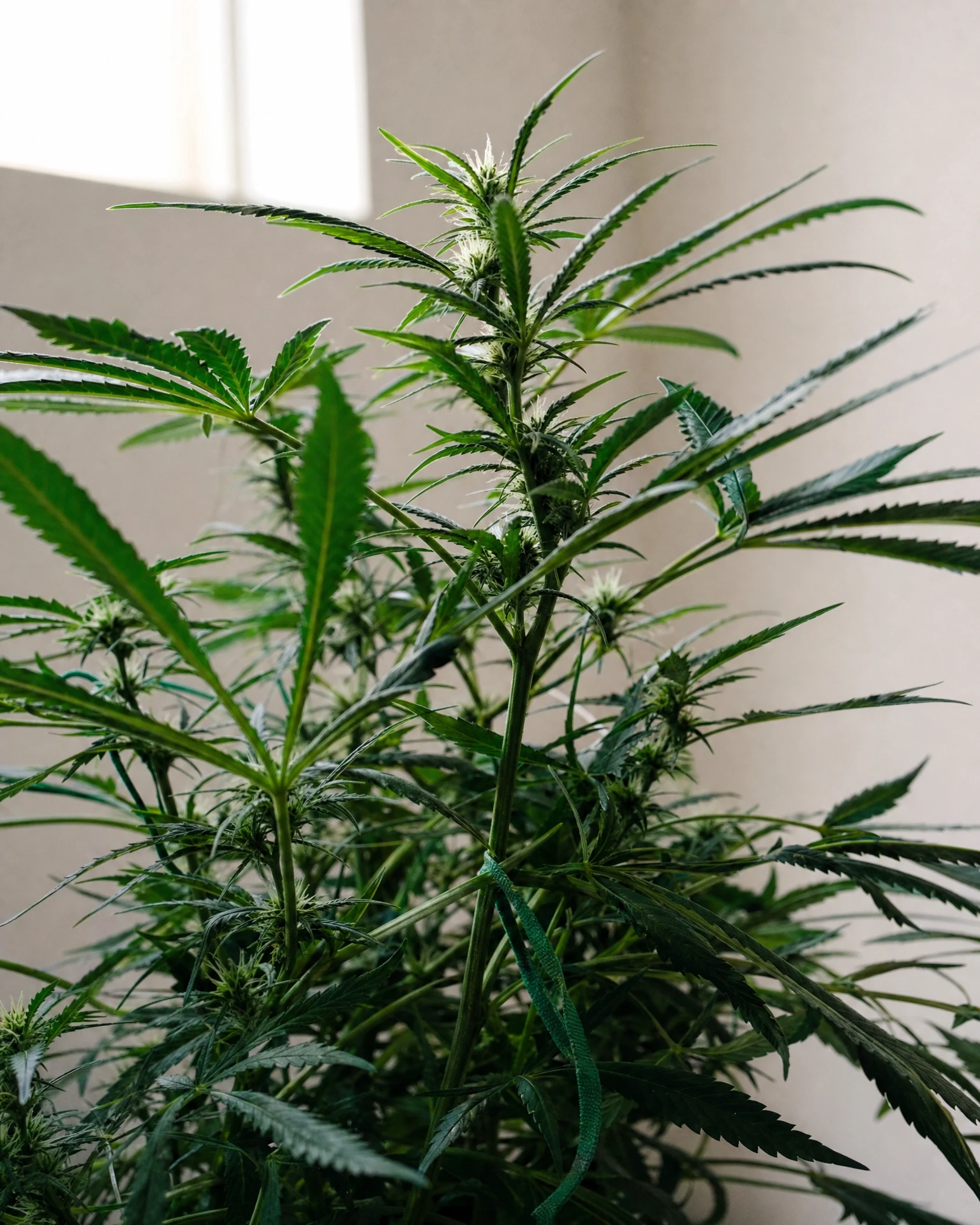 Strawberry Cough in der frühen Blütephase