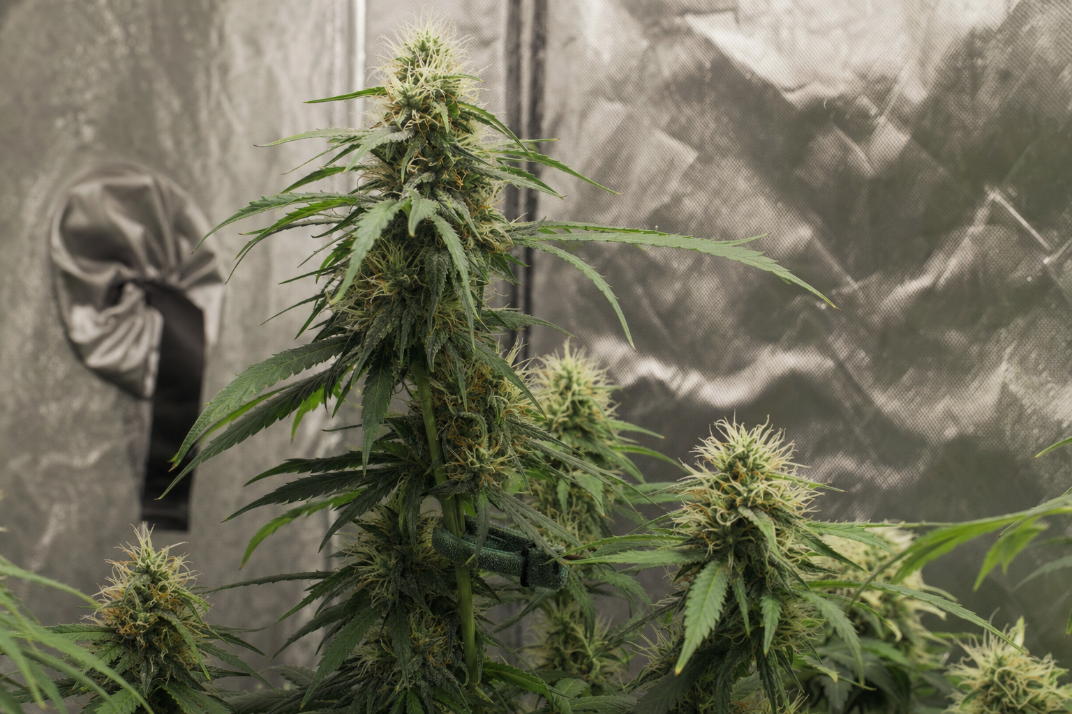 Zusätzliches Ratgeberbild zu „Cannabispflanzen pflegen: Wachstum und Blüte“